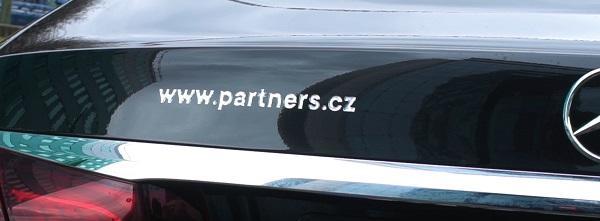 Polepy na auta 3D  - balení 3 ks