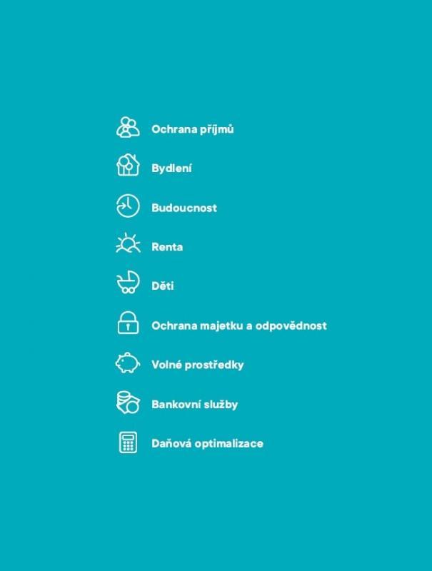 Předělové listy do šanonu