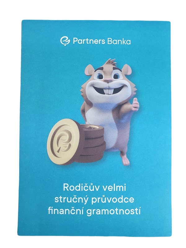 Leták - Dětská příručka