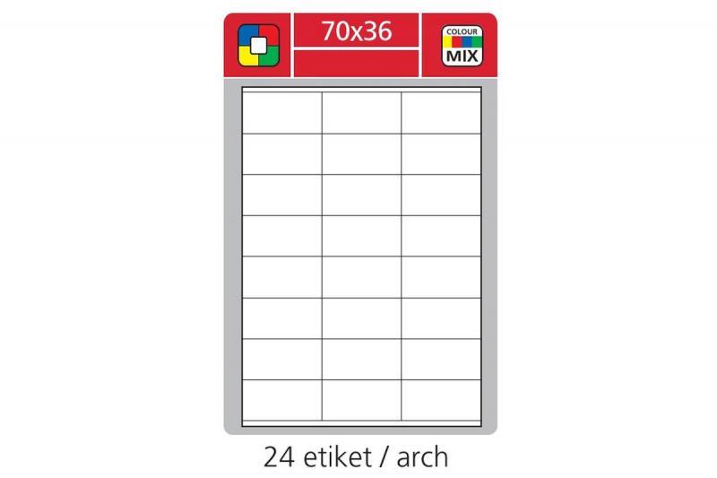 Etikety samolepicí - 5 ks