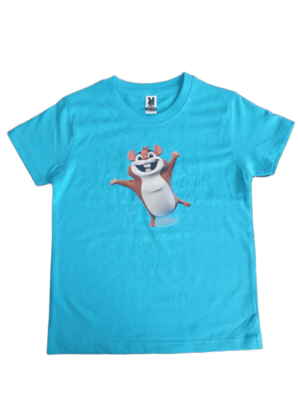 Dětské tričko s křečkem (3-4 let)