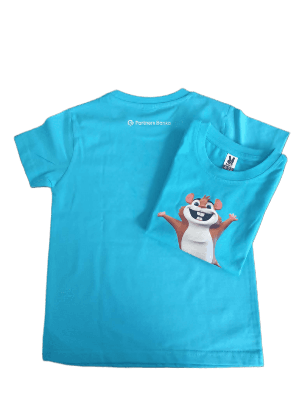 Dětské tričko s křečkem (5-6 let)