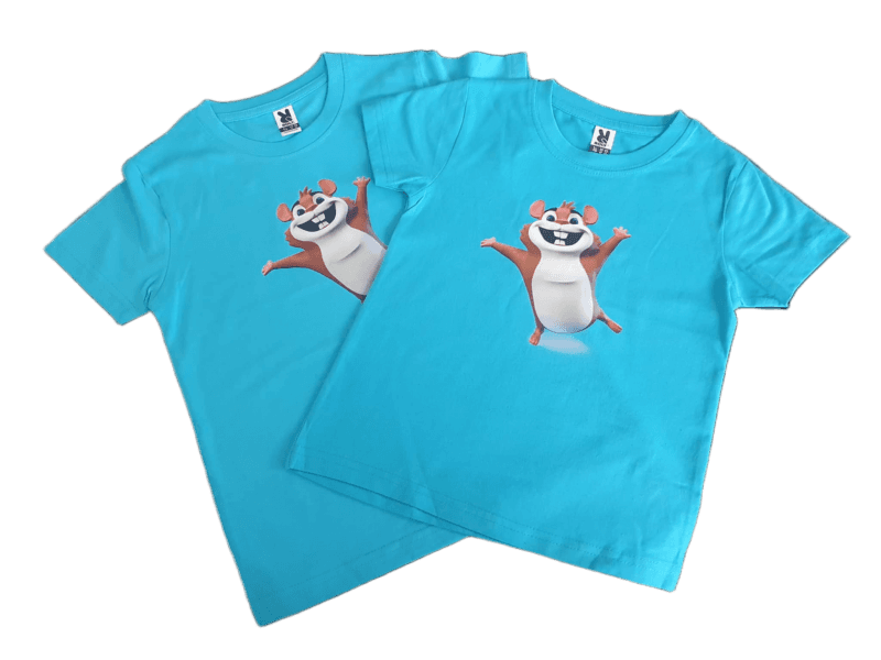 Dětské tričko s křečkem (5-6 let)