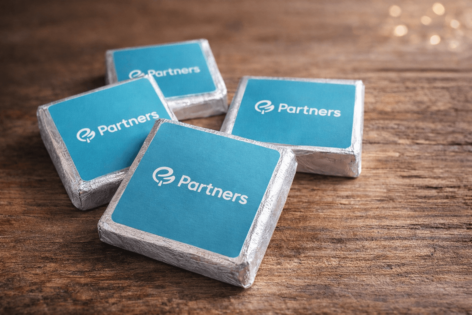 Čokoládky - balení 50 ks