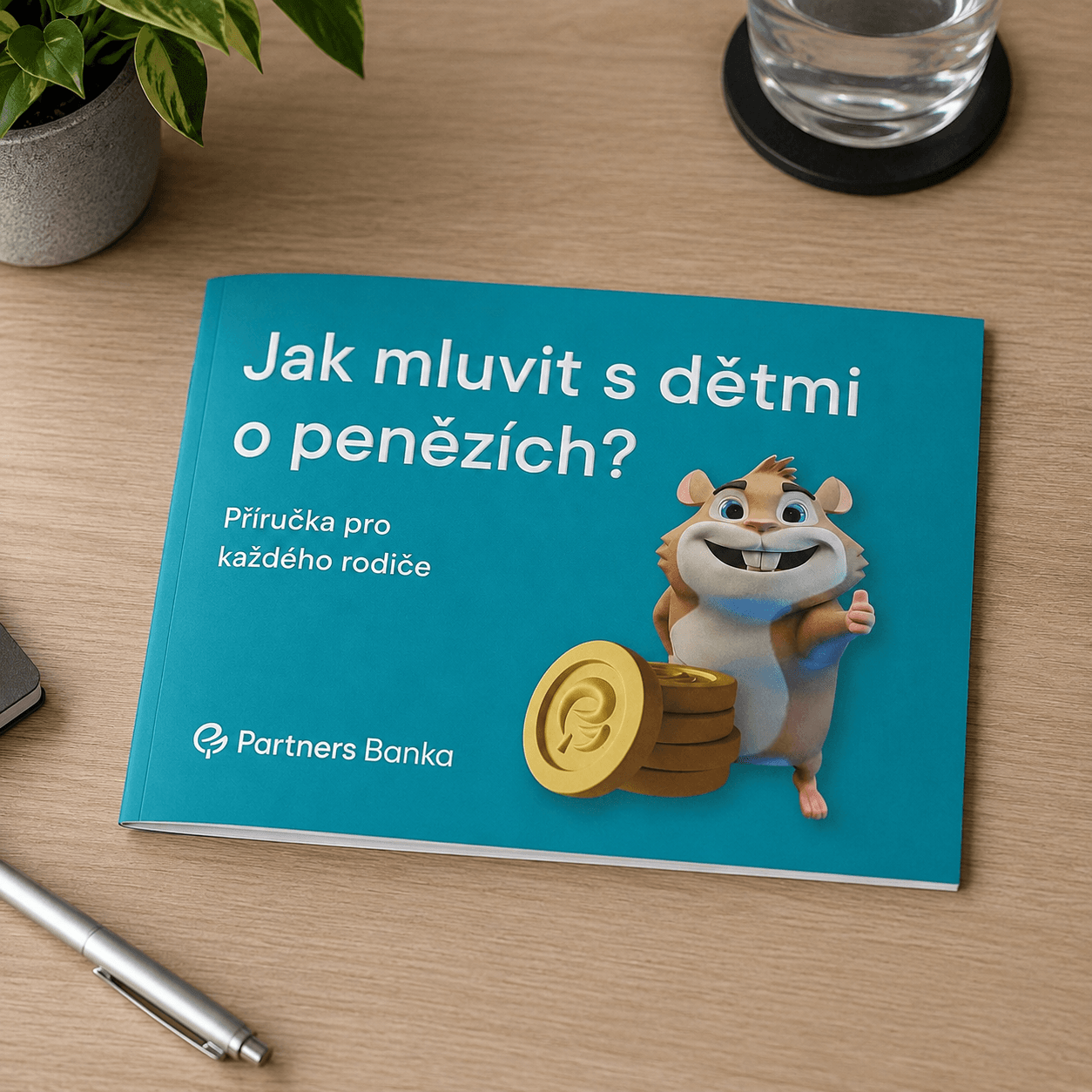 Partners Banka - Brožura pro rodiče